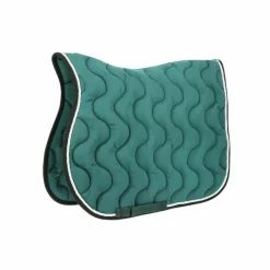 Equithème - Tapis de selle Polyfun canard Bleu