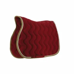 Online Equithème - Tapis de selle polyfun bordeaux