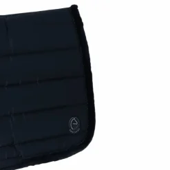 Equithème - Tapis de selle Studio Je t'aime Bleu Hot