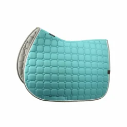 Best Equithème - Tapis de selle Orion turquoise Bleu