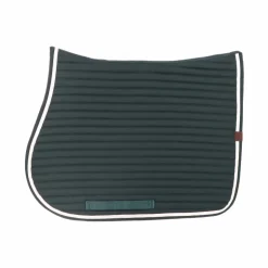 Equithème - Tapis de selle Spring foncé Vert Outlet