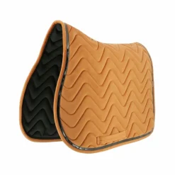Equithème - Tapis de selle Glossy Orange Discount