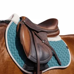 Equithème - Tapis de selle Dinard Vert New