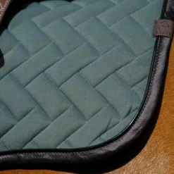 Equithème - Tapis de selle Impulsion Vert Sale