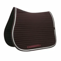 Sale Equithème - Tapis de selle Spring Bordeaux