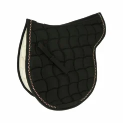 Hot Equithème - Tapis de selle Hunter Noir