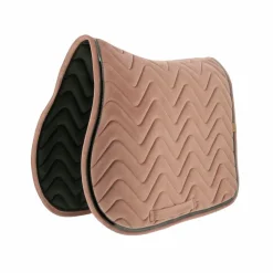 Equithème - Tapis de selle Glossy vieux Rose Clearance