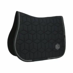 Equithème - Tapis de selle Softhex Marine New