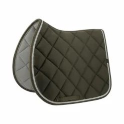 Equithème - Tapis de selle Classic foncé Marron Best