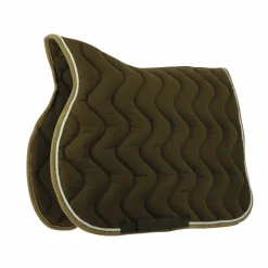 Online Equithème - Tapis de selle Polyfun chocolat