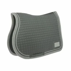 New Equithème - Tapis de selle Elegance Gris