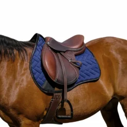 Hot Equithème - Tapis de selle Impulsion Marine