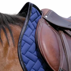 Hot Equithème - Tapis de selle Impulsion Marine