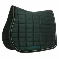 Best Equithème - Tapis de selle Domino Vert