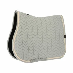 Equithème - Tapis de selle Softypop Gris Discount