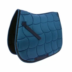 Equithème - Tapis de selle Satin marine Online