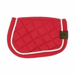 Hot Equithème - Tapis de selle pour mini poney Rouge
