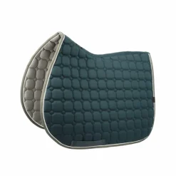 Equithème - Tapis de selle Orion canard Bleu New