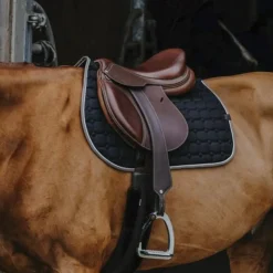Online Equithème - Tapis de selle Orion Noir