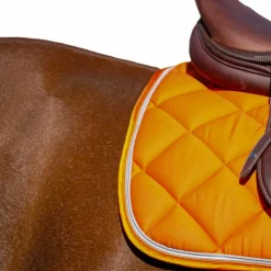 Sale Equithème - Tapis de selle Classic Orange
