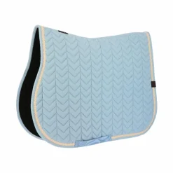 Equithème - Tapis de selle Softypop ciel Bleu Sale