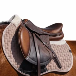Equithème - Tapis de selle Dinard Beige Clearance