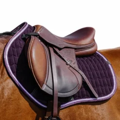 Equithème - Tapis de selle Eclat Violet Online