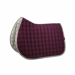 Equithème - Tapis de selle Orion Prune Hot