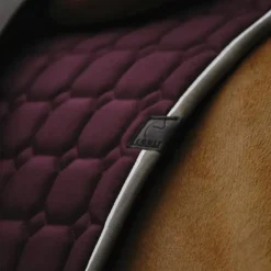Equithème - Tapis de selle Orion Prune Hot
