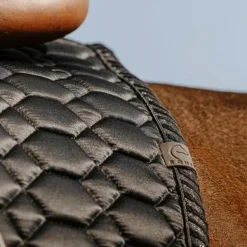 Discount Equithème - Tapis de selle Pretty Noir