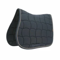 Equithème - Tapis de selle Shiny Marine New