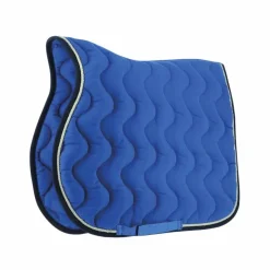 Hot Equithème - Tapis de selle polyfun roi Bleu