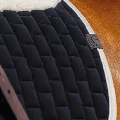 Hot Equithème - Tapis de selle Dinard Noir