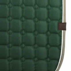 Equithème - Tapis de selle Orion foncé Vert