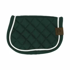Best Equithème - Tapis de selle pour mini poney foncé Vert