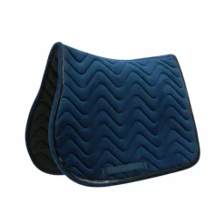 New Equithème - Tapis de selle Glossy Marine