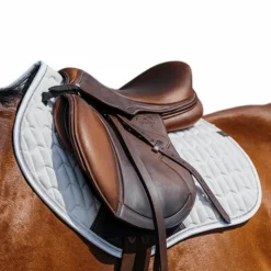 Equithème - Tapis de selle Eclat Blanc Clearance