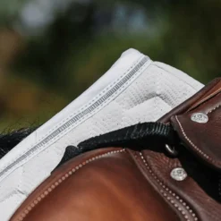 Equithème - Tapis de selle Eclat Blanc Clearance