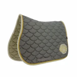 Equithème - Tapis de selle Denim Gris Hot