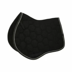 Hot Equithème - Tapis de selle Quadri Noir