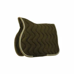 Online Equithème - Tapis de selle poney polyfun chocolat