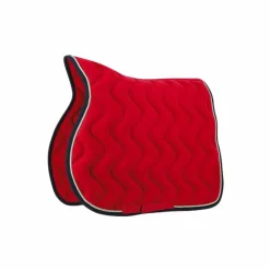 Equithème - Tapis de selle polyfun framboise Rose Best