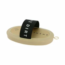 Equithème - Étrille édition limitée Je t'aime amande Beige