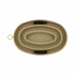 Equithème - Étrille édition limitée Je t'aime amande Beige