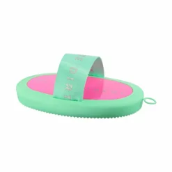 Equithème - Étrille Je t'aime fluo Rose