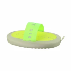 Equithème - Étrille Je t'aime fluo Jaune