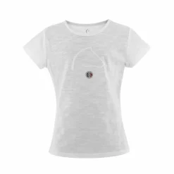 Clearance Equithème - T-shirt à manches courtes enfant Claire Blanc