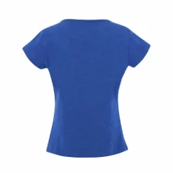 Equithème - T-shirt à manches courtes enfant Claire monaco Bleu Discount