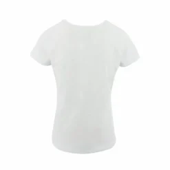Hot Equithème - T-shirt à manches courtes femme Claire Blanc