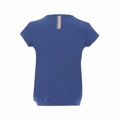 Outlet Equithème - T-shirt manches courtes fille Janice Marine